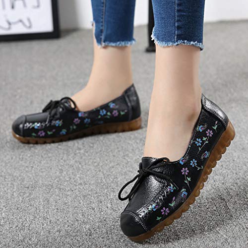 Vectry Zapatos Pitillos Mujer Sandalias Mujer Verano 2019 Chanclas De Mujer Zapatos Tacon Ancho Mujer Zapato Plano Mujer Zapato De Verano Mujer Zapato Casual Mujer Negro