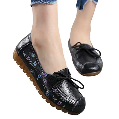 Vectry Zapatos Pitillos Mujer Sandalias Mujer Verano 2019 Chanclas De Mujer Zapatos Tacon Ancho Mujer Zapato Plano Mujer Zapato De Verano Mujer Zapato Casual Mujer Negro