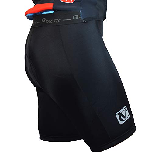 VeloChampion Pantalones Cortos para Mujer de Ciclismo Inserción Acolchada para Ciclismo Chicas Carreras de montaña pr Short Spandex Lycra Team Sprint Race Bicicleta (Extra Large)