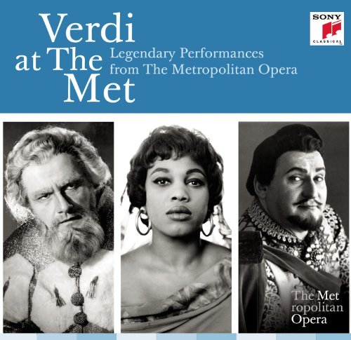 Verdi At The Met: Legendary Performances From The Metropolitan Opera