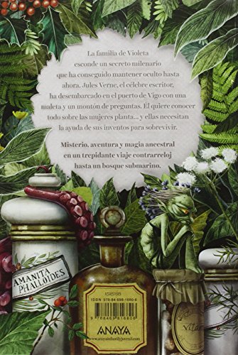 Verne y la vida secreta de las mujeres planta (Literatura Juvenil (A Partir De 12 Años) - Narrativa Juvenil)