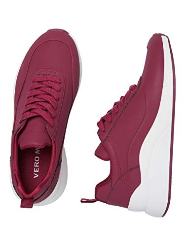 VERO MODA VMALMA Sneaker, Zapatillas Mujer, Cabernet, 38 EU