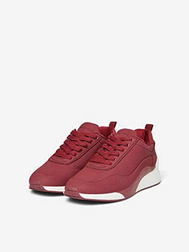 VERO MODA VMALMA Sneaker, Zapatillas Mujer, Cabernet, 38 EU