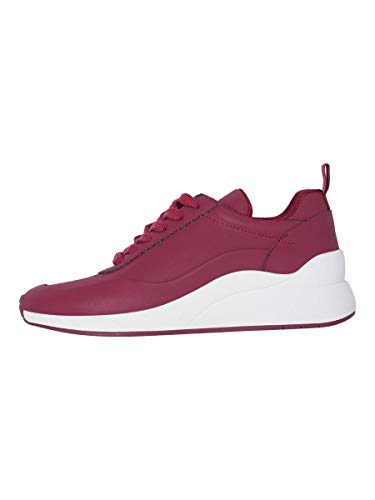 VERO MODA VMALMA Sneaker, Zapatillas Mujer, Cabernet, 38 EU
