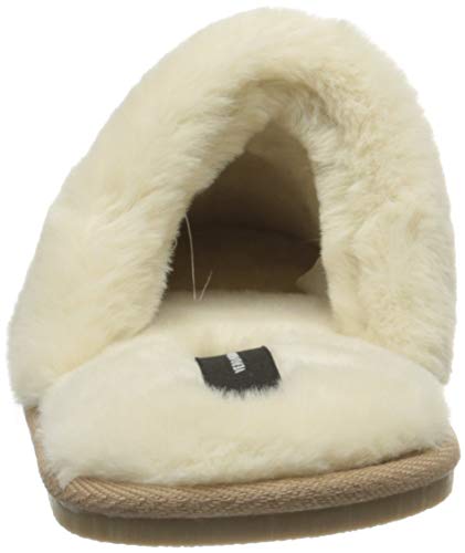 VERO MODA VMANI Slippers, Mocasn Mujer, marrón, 37 EU