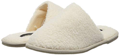 VERO MODA VMIZA Slippers, Pantuflas Mujer, Pristine, 38 EU
