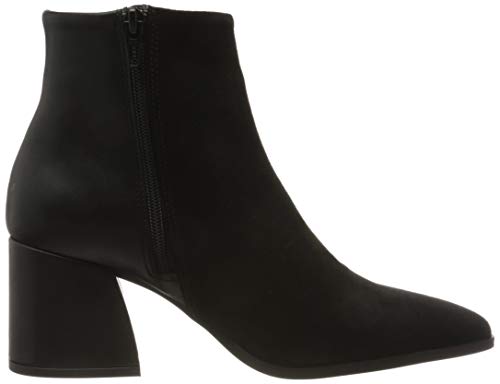 VERO MODA Vmnola Leather Boot, Botas Mujer, Black, 41 EU