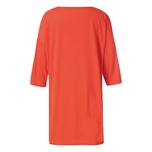 Vestidos Mujer Veranon Vestido Vendimia Boho de la Impresión Irregular Cosiendo Suelto Talla Grandes Vestidos Vintage Fiesta Coctel Vestidos Playa Mujeres riou