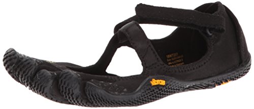 Vibram FiveFingers 18W7201 V-Soul, Zapatillas de Deporte Mujer, Color Negro, 39 EU