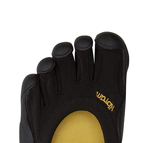Vibram Fivefingers Classic, Zapatillas Mujer, Negro, 37 EU