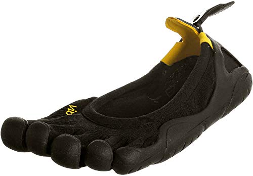 Vibram Fivefingers Classic, Zapatillas Mujer, Negro, 37 EU