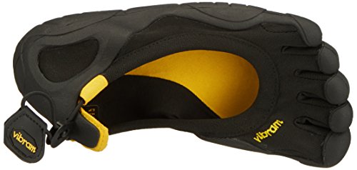 Vibram Fivefingers Classic, Zapatillas Mujer, Negro, 37 EU