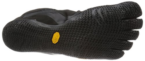 Vibram FiveFingers Kso Evo, Zapatillas de Deporte Exterior, Hombre, Negro (Black), 39 EU
