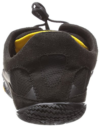 Vibram FiveFingers Kso Evo, Zapatillas de Deporte Exterior, Hombre, Negro (Black), 39 EU