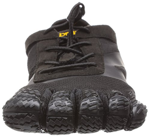 Vibram FiveFingers Kso Evo, Zapatillas de Deporte Exterior, Hombre, Negro (Black), 39 EU