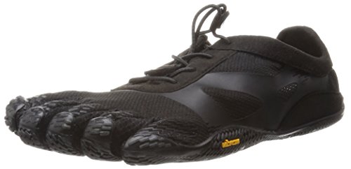 Vibram FiveFingers Kso Evo, Zapatillas de Deporte Exterior, Hombre, Negro (Black), 39 EU