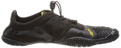 Vibram FiveFingers Kso Evo, Zapatillas de Deporte Exterior, Hombre, Negro (Black), 39 EU