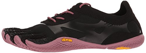 Vibram Fivefingers KSO EVO, Zapatillas de Deporte Mujer, Negro (Black/Rose Black/Rose), 39 EU