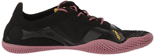 Vibram Fivefingers KSO EVO, Zapatillas de Deporte Mujer, Negro (Black/Rose Black/Rose), 39 EU