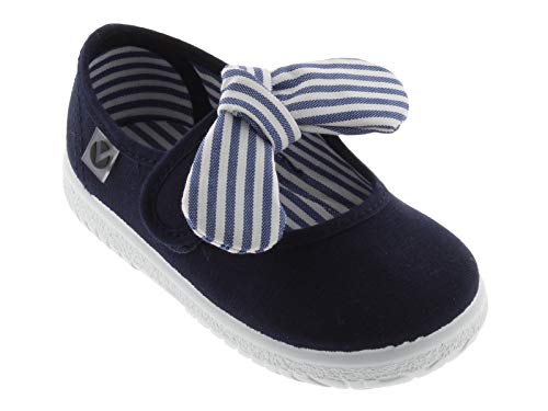 victoria Ballet VICTORIA Mercedita OJALÁ Lona PAÑUELO 105110-KIDS para Niñas Marino 20