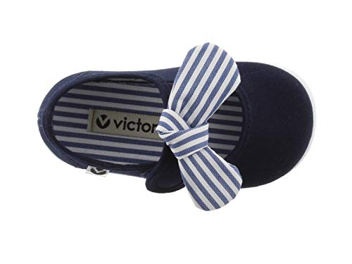 victoria Ballet VICTORIA Mercedita OJALÁ Lona PAÑUELO 105110-KIDS para Niñas Marino 23