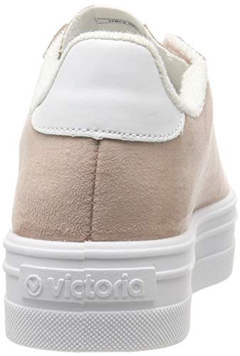 Victoria Barcelona Deportivo Antelina, Zapatillas Unisex Adulto, Rosa (Nude 170), 39 EU