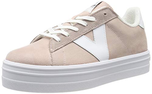 Victoria Barcelona Deportivo Antelina, Zapatillas Unisex Adulto, Rosa (Nude 170), 39 EU