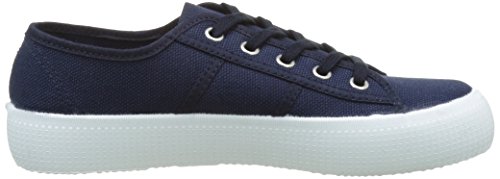 Victoria Basket Lona Gruesa, Zapatillas Mujer, Azul (Marino), 39 EU