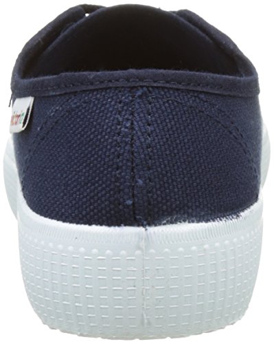 Victoria Basket Lona Gruesa, Zapatillas Mujer, Azul (Marino), 39 EU