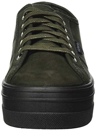 Victoria Blucher Antelina, Zapatillas Mujer, Verde (Kaki 65), 40 EU