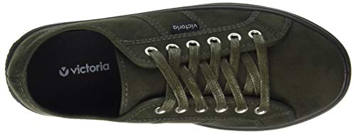 Victoria Blucher Antelina, Zapatillas Mujer, Verde (Kaki 65), 40 EU