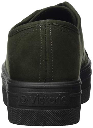 Victoria Blucher Antelina, Zapatillas Mujer, Verde (Kaki 65), 40 EU