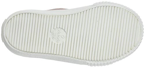 Victoria Bota Glitter Cremallera, Botas Slouch Niñas, Rosa (Rosa 42), 31 EU