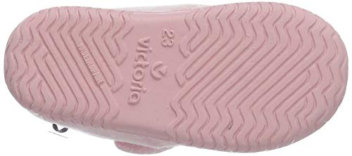 Victoria Bota Velcro Animales, Botas Slouch Unisex Niños, Rosa (Ballet 495), 23 EU