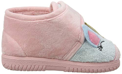 Victoria Bota Velcro Animales, Botas Slouch Unisex Niños, Rosa (Ballet 495), 23 EU
