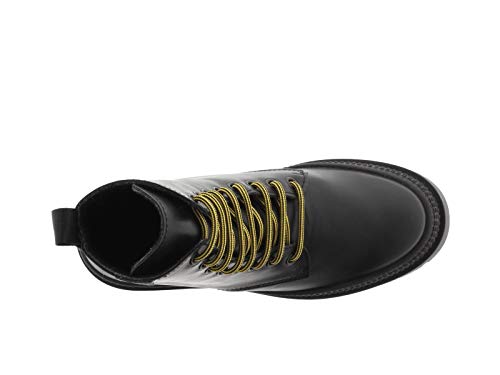 victoria Botas Militares VICTORIA Botin Cielo Piel Vegana 1110102-WOMEN para Mujer Negro 39