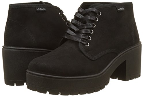 Victoria Botin Antelina Cordones, Mujer, Negro, 36 EU