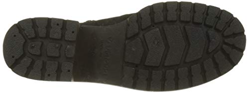 Victoria Botin Antelina Cremallera, Botas Slouch Mujer, Negro (Negro 10), 39 EU