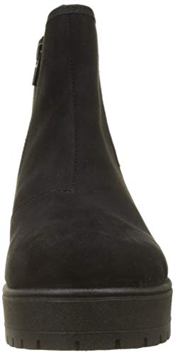 Victoria Botin Antelina Cremallera, Botas Slouch Mujer, Negro (Negro 10), 39 EU