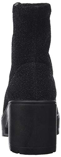 Victoria Botin Elastico Brillo, Botas Slouch Mujer, Negro (Negro 10), 40 EU