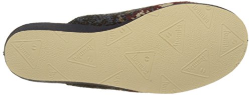 Victoria Chinela Lana GRECA, Pantuflas Mujer, Bleu Marino, 40 EU