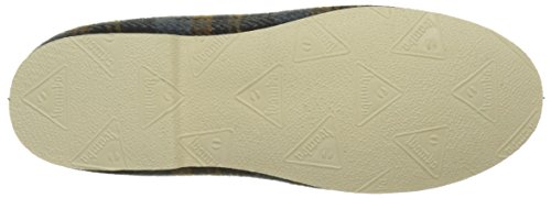 Victoria Confortable Cuadros H/Recta, Zapatillas de Estar por casa Unisex Adulto, Azul Marino, 43 EU