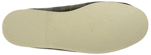 Victoria Confortable Cuadros H/Torcido, Zapatillas de Estar por casa Hombre, Gris, 42 EU