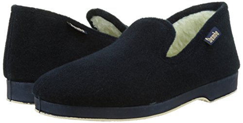 Victoria Confortable Picos H/TORCIDA, Zapatillas de Estar por casa Hombre, Bleu Marino, 41 EU