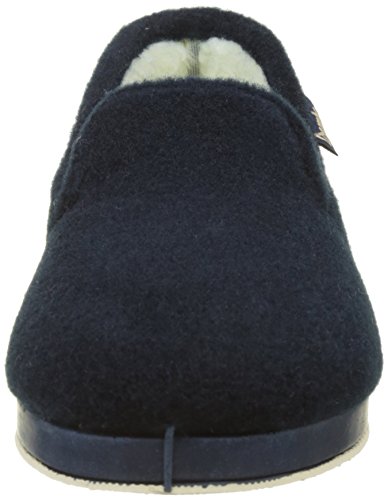 Victoria Confortable Picos H/TORCIDA, Zapatillas de Estar por casa Hombre, Bleu Marino, 41 EU