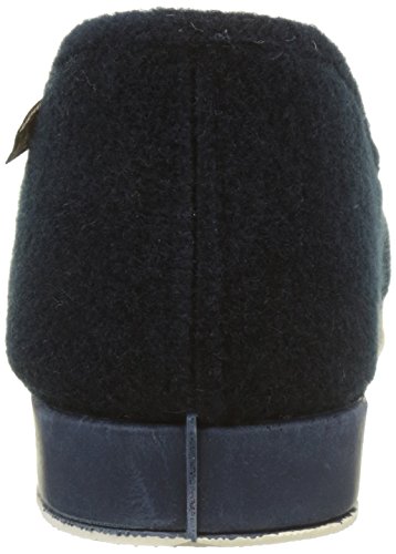 Victoria Confortable Picos H/TORCIDA, Zapatillas de Estar por casa Hombre, Bleu Marino, 41 EU