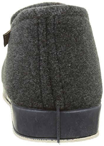 Victoria Confortable Picos H/TORCIDA, Zapatillas de Estar por casa Hombre, Gris Antracita, 39 EU