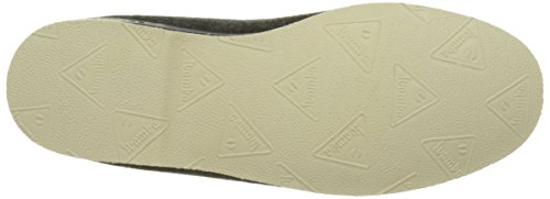 Victoria Confortable Picos H/TORCIDA, Zapatillas de Estar por casa Hombre, Gris Antracita, 46 EU