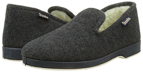 Victoria Confortable Picos H/TORCIDA, Zapatillas de Estar por casa Hombre, Gris Antracita, 46 EU