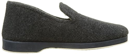Victoria Confortable Picos H/TORCIDA, Zapatillas de Estar por casa Hombre, Gris Antracita, 46 EU